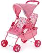 dual delight: hauck doll twin stroller for tandem playtime logo