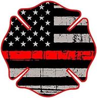 high-quality customdecal us fire department logo (t24) sticker - perfect for car windows логотип