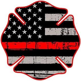 img 3 attached to High-Quality CustomDecal US Fire Department Logo (T24) Sticker - Perfect for Car Windows