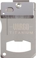 titanium swing blade multi-tool by vargo logo