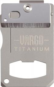 img 1 attached to Titanium Swing Blade Multi-Tool By Vargo