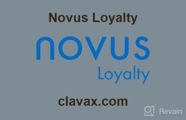 img 1 attached to Novus Loyalty review by Christopher Bates