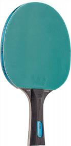 img 4 attached to High-Performance Ping Pong Paddle - STIGA Pure Color Advance Table Tennis Racket
