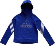 👧 adidas girls pullover sweatshirt medium - active's finest girls' clothing логотип