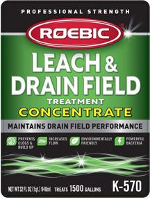 img 3 attached to 🌱 Roebic K-570-Q: Bio Leach and Drain Field Treatment Concentrate with Eco-Friendly Bacteria Enzymes, 32 oz