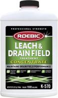 🌱 roebic k-570-q: bio leach and drain field treatment concentrate with eco-friendly bacteria enzymes, 32 oz logo