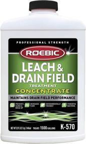 img 4 attached to 🌱 Roebic K-570-Q: Bio Leach and Drain Field Treatment Concentrate with Eco-Friendly Bacteria Enzymes, 32 oz