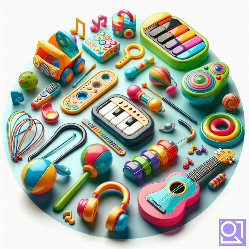 Для чего нужны музыкальные игрушки?