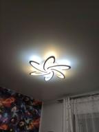 img 1 attached to LED chandelier Ritter Malta 52019 1, 108 W, number of lamps: 1 pc. color: white review by Stanislaw Buzala ᠌