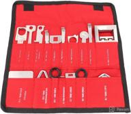 🛠️ utsauto 38 pcs trim removal tool kit: ultimate stereo cd player radio removal keys tool set логотип