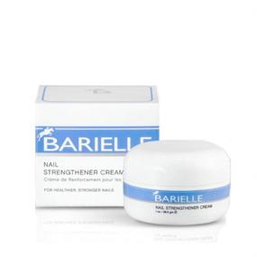 img 4 attached to Enhance Nail Health with Barielle Nail Strengthener Cream Pack: Strengthen and Nourish for Beautiful, Healthy Nails