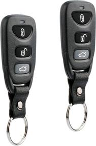 img 2 attached to 2010-2014 Kia Forte Key Fob 🔑 Keyless Entry Remote (PINHA-T008), Set of 2