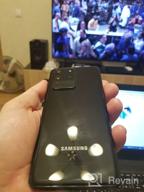 картинка 1 прикреплена к отзыву Получите флагманский смартфон Samsung Galaxy S20 Ultra 5G - заводской разблокирован и укомплектован долговечной батареей, системой распознавания лиц и памятью 128 ГБ в цвете космический серый (американская версия) от Siu Li ᠌