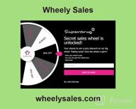 img 1 attached to Wheely Sales review by Cesar Carter