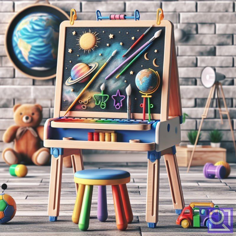 Что такое мольберт для детей?