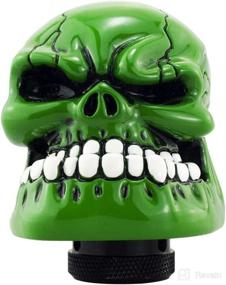 img 2 attached to 💀 Mavota Green Skull Manual/Automatic Gear Shift Knobs