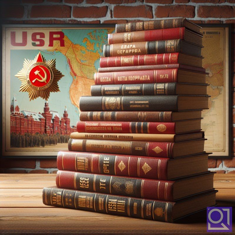 Какие книги советского периода ценятся?