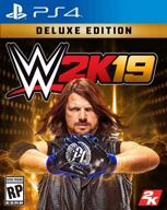 wwe 2k19 deluxe edition - playstation 4 logo