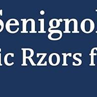 senignol logo