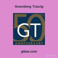 img 1 attached to Greenberg Traurig review by David Hill