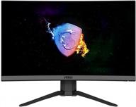 msi optix g24c6p: non-glare, 144hz curved gaming monitor with blue light filter - full hd resolution (1920x1080p) logo