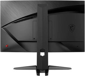 img 3 attached to MSI Optix G24C6P: Non-Glare, 144Hz Curved Gaming Monitor with Blue Light Filter - Full HD Resolution (1920x1080p)