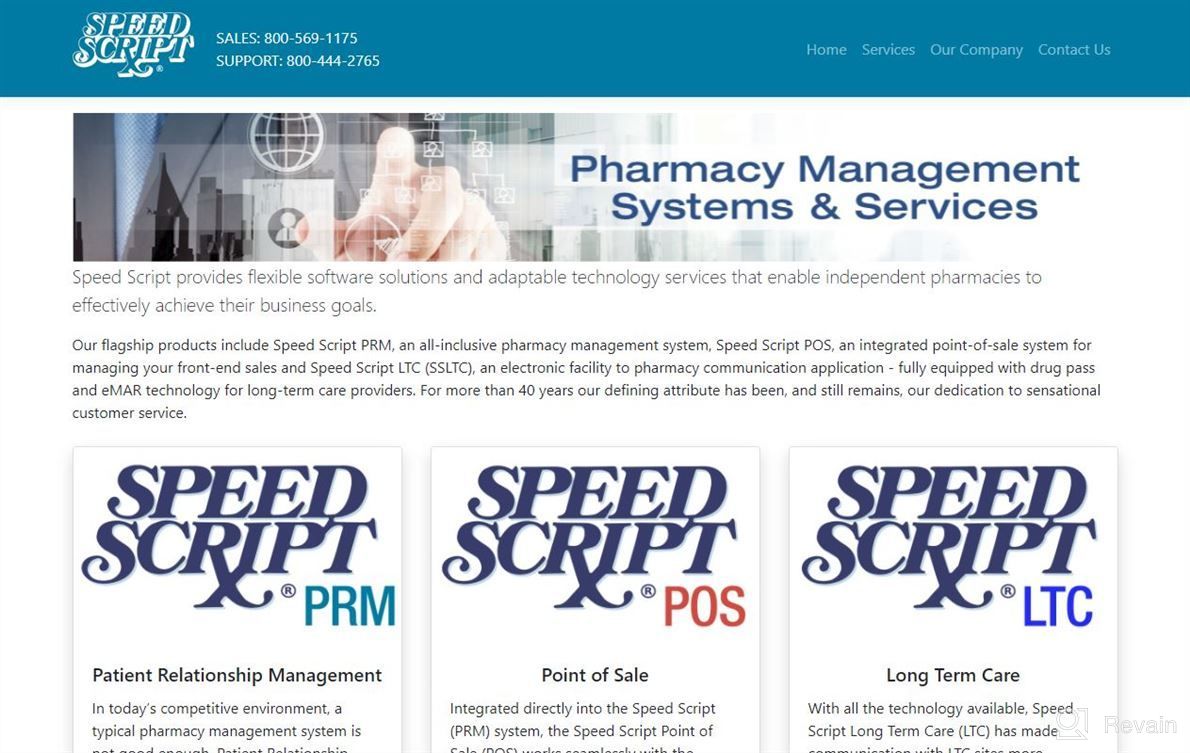 img 1 attached to Speed Script Pharmacy Software review by Andrew Grant