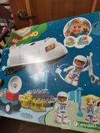 img 1 attached to 🚀 New 2021 LEGO DUPLO Town Space Shuttle Mission 10944 Building Toy: Creative Learning Playset with Space Shuttle (23 Pieces) review by Anastazja Andrzejews ᠌