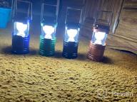 картинка 1 прикреплена к отзыву MalloMe Battery LED Lanterns - Portable Camping And Emergency Lights - Perfect For Power Outages, Indoor And Outdoor Use от Andy Quade
