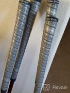img 1 attached to Enhanced SuperStroke Traxion Wrap Golf Club Grip With Advanced Surface Texture For Improved Feedback, Tack, Stability, And Speed Transfer review by Kevin Parker