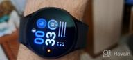 img 1 attached to Smart watch Samsung Galaxy Watch4 40 mm Wi-Fi NFC, black review by Faun Su ᠌