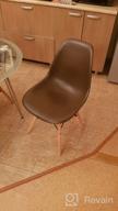 img 1 attached to Beige Eames DSW Chair STOOL GROUP - Solid Wood/Metal Construction review by Dorota Naruszewicz ᠌