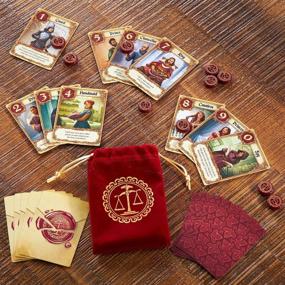 img 1 attached to 🎉 Super Fun Party Card Game: Love Letter - New Bag Edition, 2-6 Players, 20 Minutes Playing Time