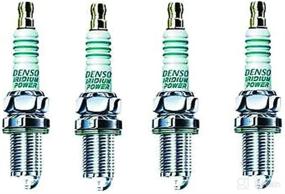 img 1 attached to 🔥 Boost Performance with DENSO IK16 Iridium Power Spark Plug - 4-Piece Ignition Plugs Racing Upgrade