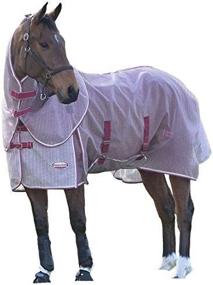 img 1 attached to 🌞 Enhanced ComFiTec Ripshield Plus Fly Sheet with Detachable Neck - Ultimate Weather Protection