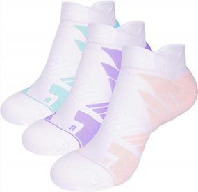 img 4 attached to Stay Comfortable And Blister-Free With Our Coolmax Anti-Odor No Show Running Socks