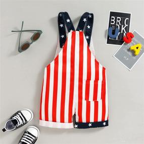 img 2 attached to American Overalls Suspender Jumpsuit One Piece