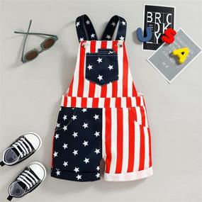 img 3 attached to American Overalls Suspender Jumpsuit One Piece