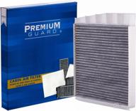 🚗 pg cabin air filter pc5508: perfect fit for volvo s80, v70, s60, xc70, xc90 (1999-2013) логотип