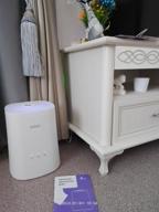 img 1 attached to Humidifier with aroma function Kitfort KT-2807, white review by Bogdan Mironow ᠌