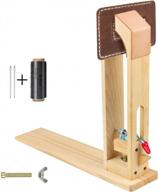 simpzia leather stitching pony: versatile tabletop clamp for leather sewing logo