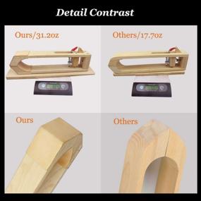 img 3 attached to SIMPZIA Leather Stitching Pony: Versatile Tabletop Clamp for Leather Sewing