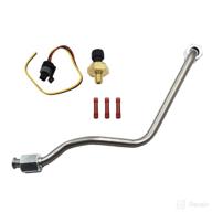 🔧 improved ebp tube sensor & wire replacement for 2003-2004 ford 6.0l powerstroke diesel - exhaust back pressure tube логотип