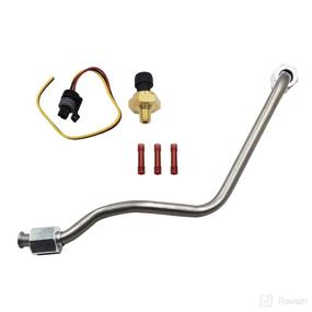 img 4 attached to 🔧 Improved EBP Tube Sensor & Wire Replacement for 2003-2004 Ford 6.0L Powerstroke Diesel - Exhaust Back Pressure Tube