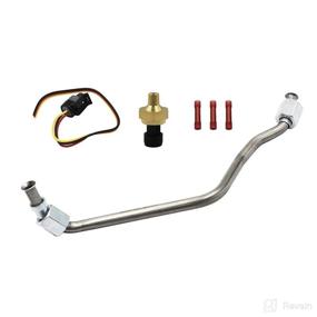 img 2 attached to 🔧 Improved EBP Tube Sensor & Wire Replacement for 2003-2004 Ford 6.0L Powerstroke Diesel - Exhaust Back Pressure Tube