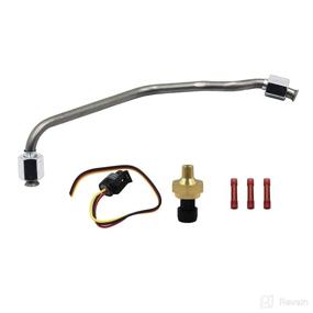 img 3 attached to 🔧 Improved EBP Tube Sensor & Wire Replacement for 2003-2004 Ford 6.0L Powerstroke Diesel - Exhaust Back Pressure Tube