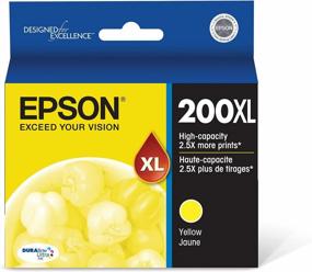 img 2 attached to EPSON T200XL420-S - DURABrite Ultra High Capacity Yellow Ink Cartridge For Expression And WorkForce Printers