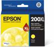 epson t200xl420-s - durabrite ultra high capacity yellow ink cartridge for expression and workforce printers logo