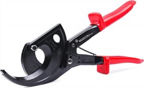 img 4 attached to Heavy Duty Ratcheting Cable Cutters - Easily Cut Electrical Wire Up To 400Mm² With Yangoutool!