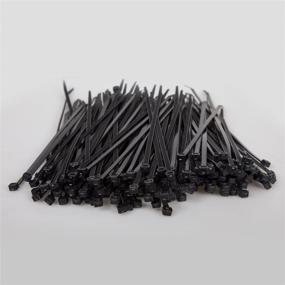 img 3 attached to 🔗 500-Pack Maxxima 10-Inch Nylon Cable Ties - Versatile Multipurpose Zip Ties
